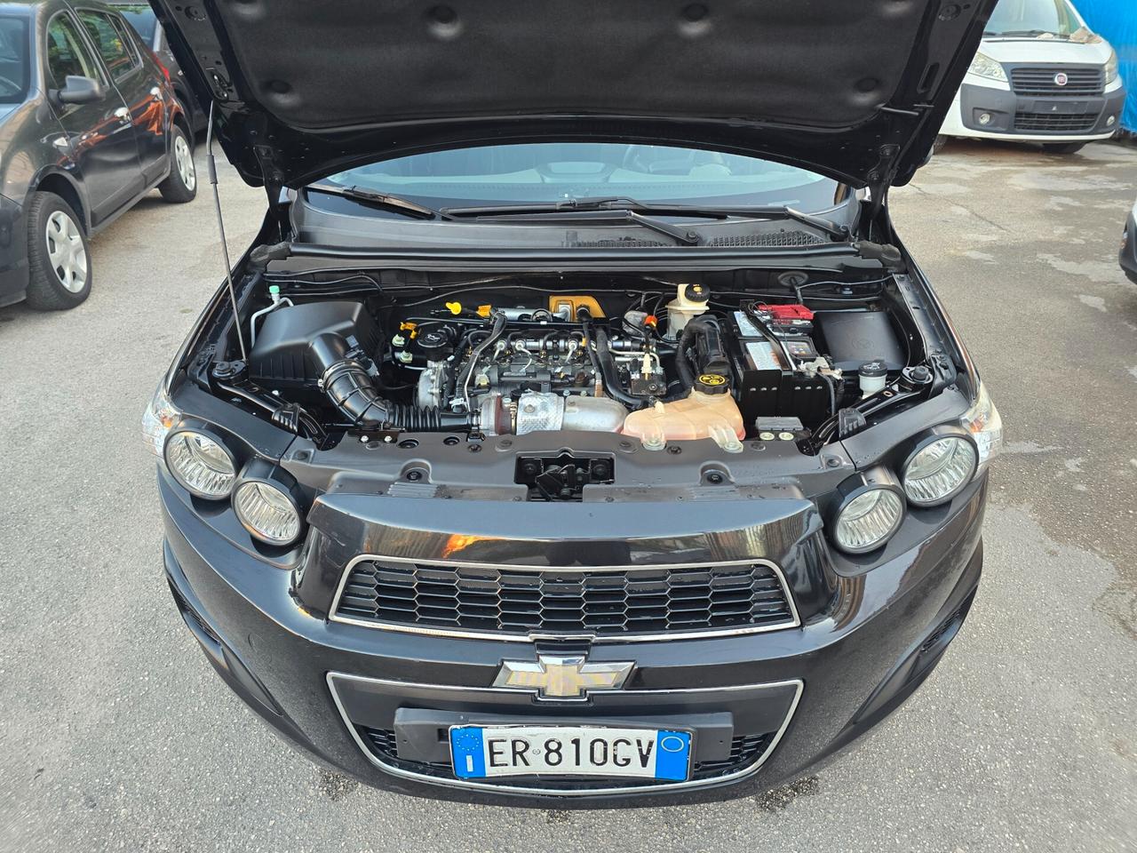 Chevrolet Aveo 1.3 diesel 75CV S&S 5 porte LT