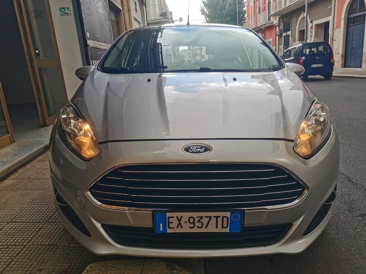 Ford Fiesta 1.4 5 porte Bz.- GPL Business