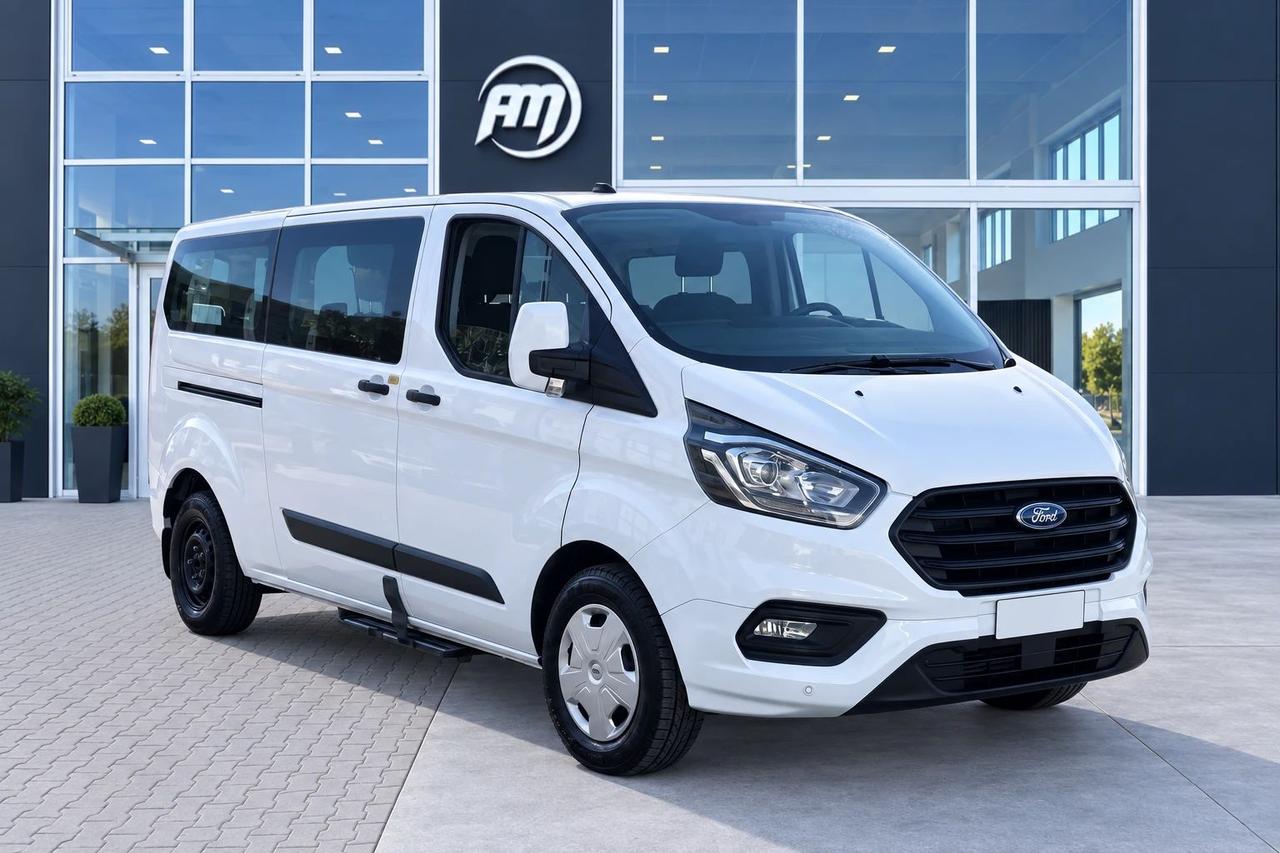 Ford Transit Custom L2H1 9POSTI PEDANA DISABILI
