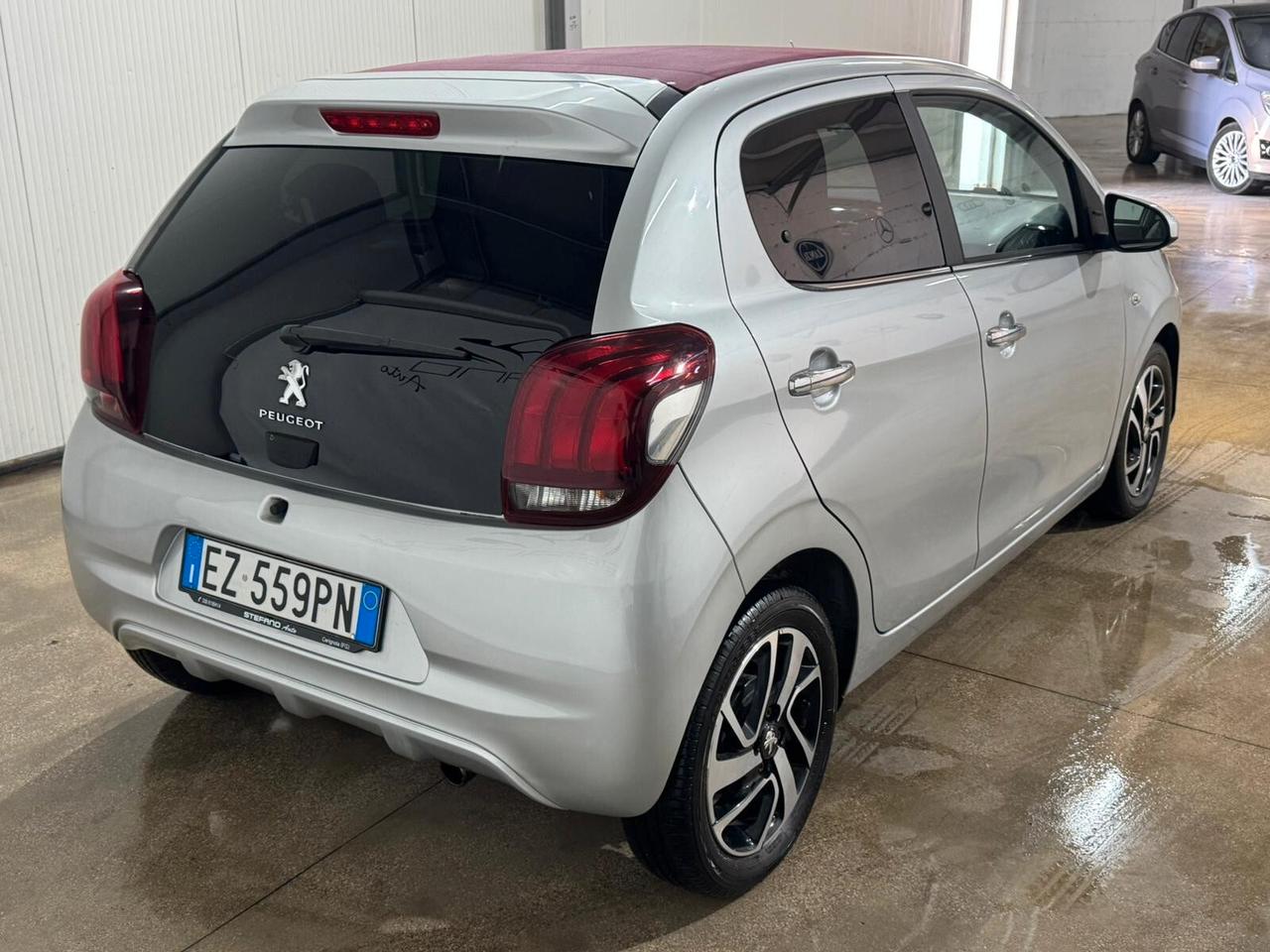 Peugeot 108 VTi 68 5 porte Allure TOP!