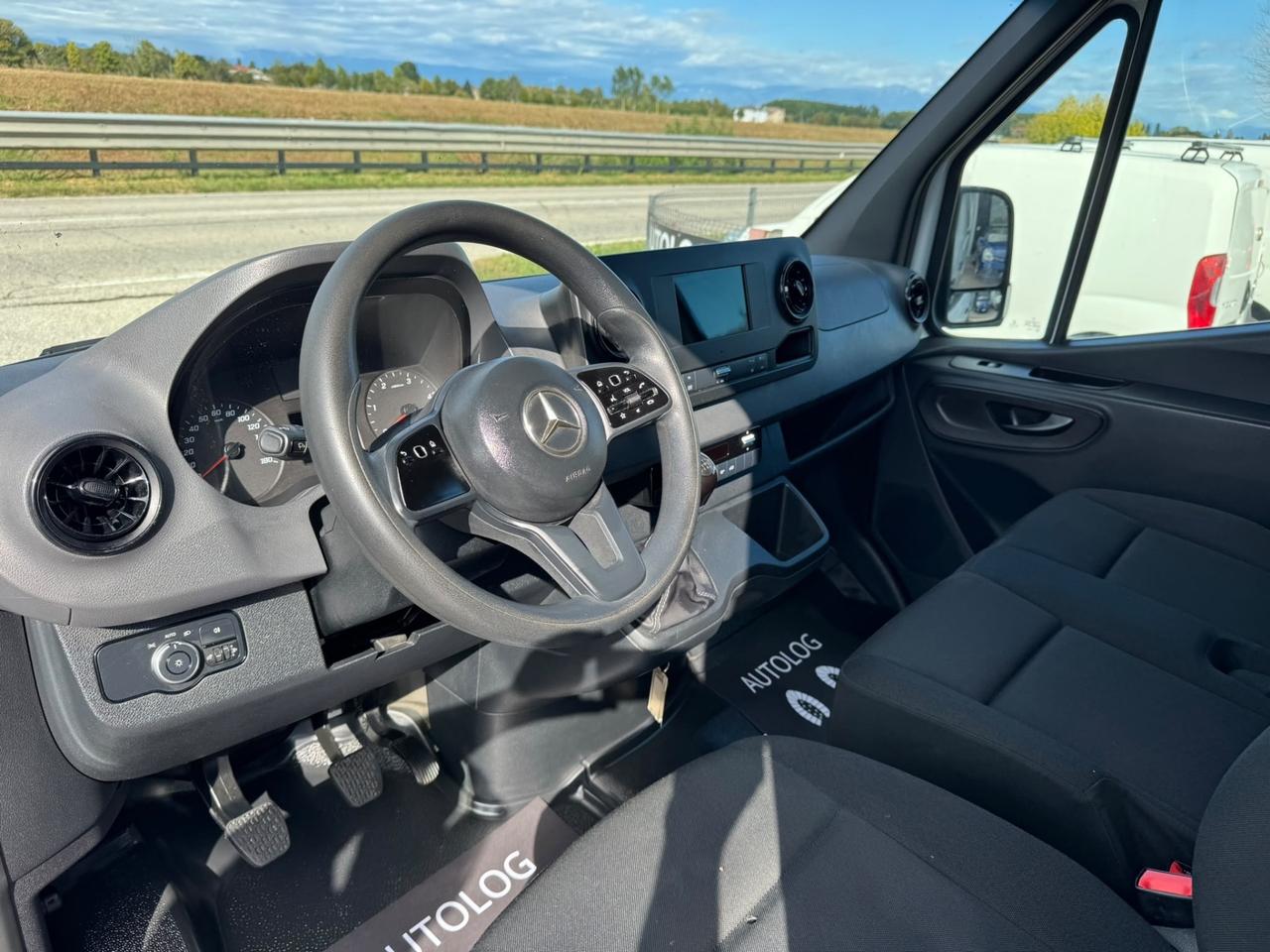 Mercedes-benz Sprinter F37/33 311 CDI RWD TA Furgone