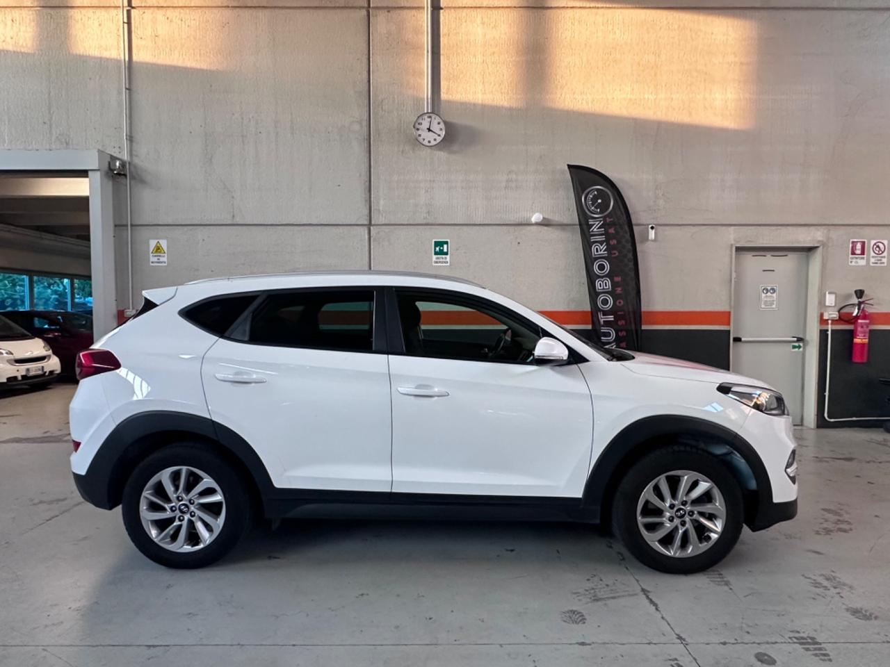 Hyundai Tucson 1.6 GDI XPlus