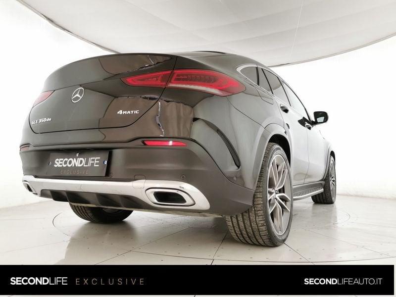 Mercedes-Benz GLE Coupé GLE coupe 350 de phev (e eq-power) Premium Plus 4matic auto