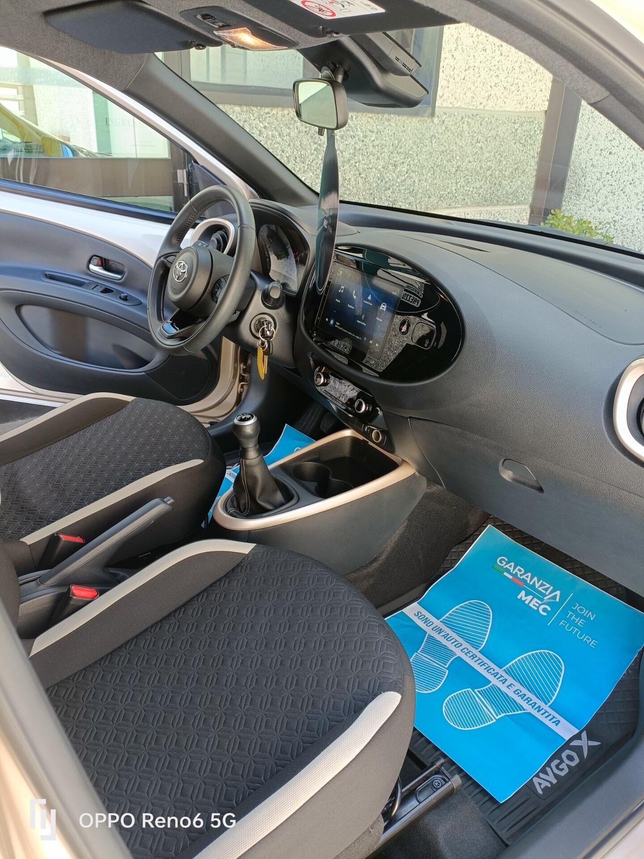 Toyota Aygo X 1.0 VVT-i 72 CV 5 porte Lounge Air