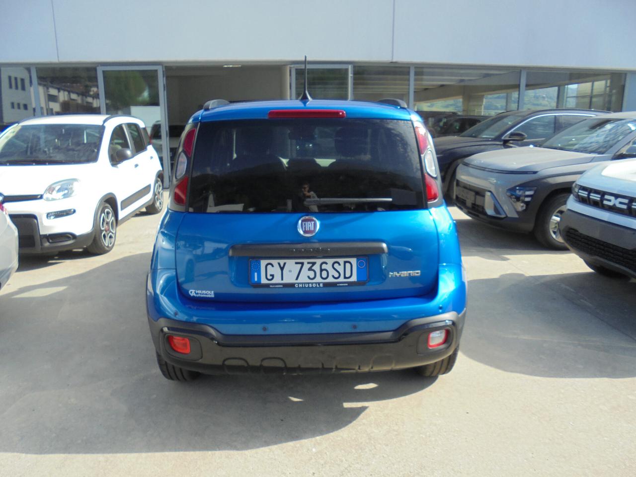 Fiat Panda 1.0 FireFly S&S Hybrid Pandina