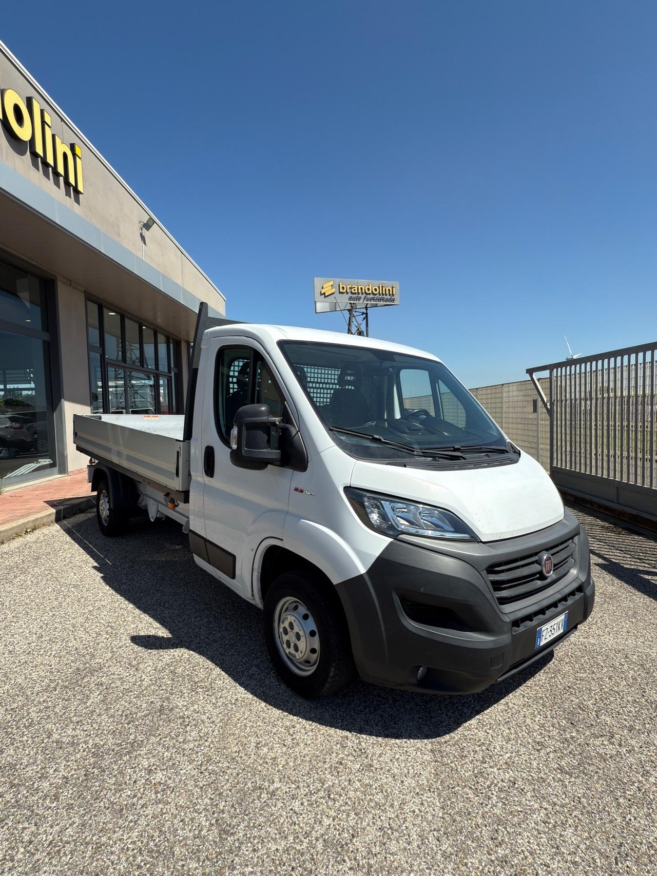 Fiat Ducato 35 2.3 MJT 140CV 12/2019 83000km