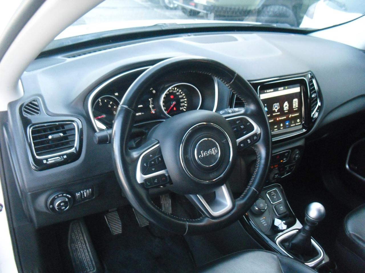Jeep Compass 4x4 2.0 Multijet II 140cv 4WD Limited, PERFETTE COND, CINGHIA FATTA!!