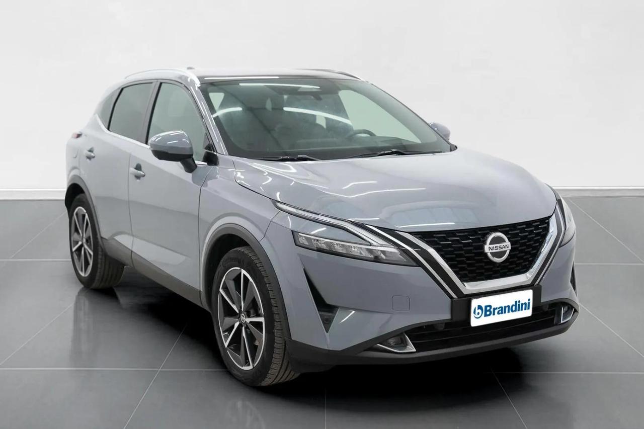 NISSAN Qashqai 1.3 mhev Tekna 2wd 158cv xtronic