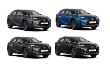 Lexus UX Hybrid Urban