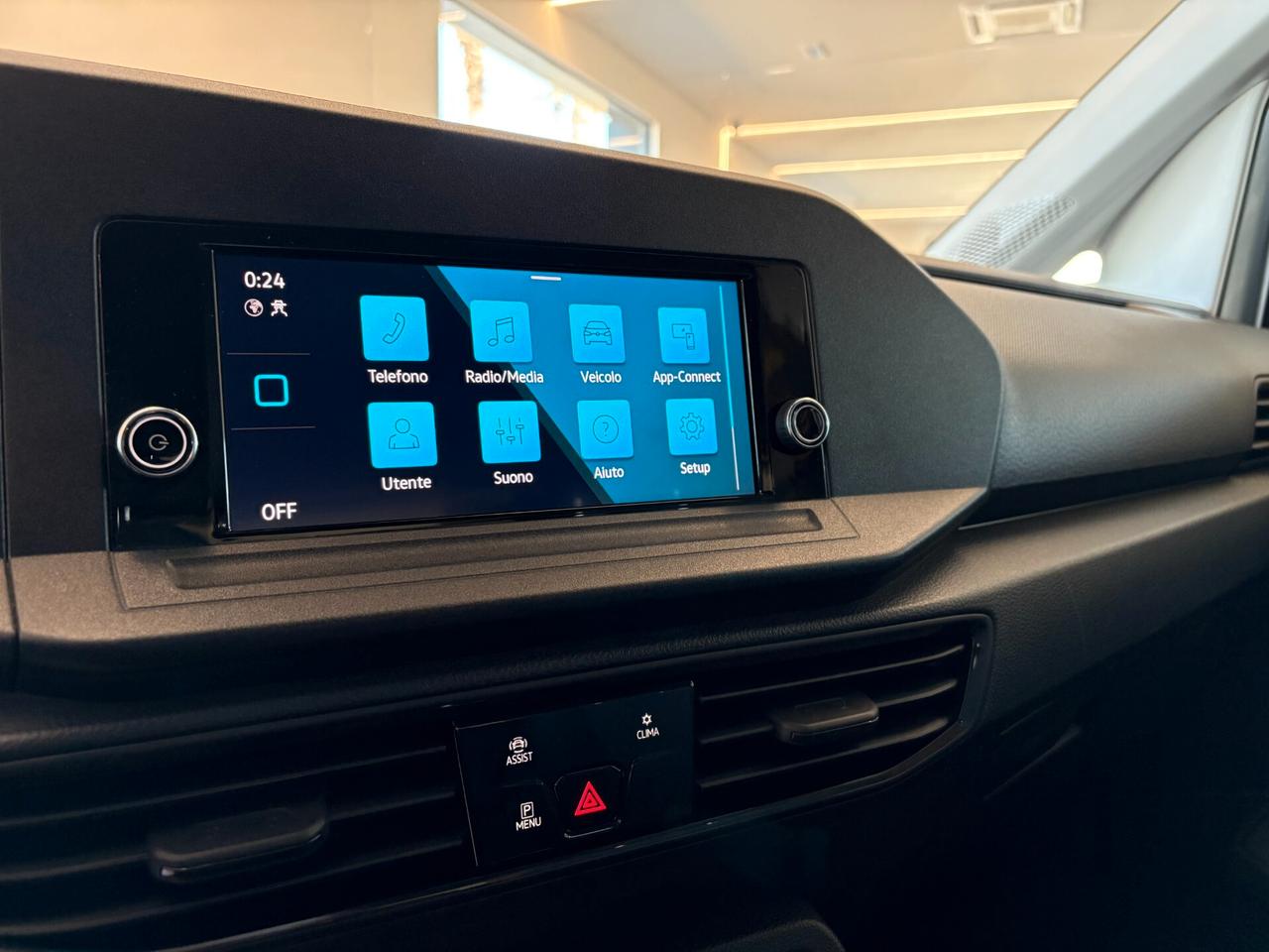 VW Caddy 2.0TDI 102CV Space IVA Compresa ITA