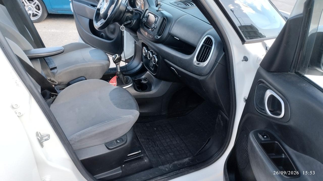 Fiat 500L 1.3 Multijet 85 CV Lounge- TETTO PANORAMICO-