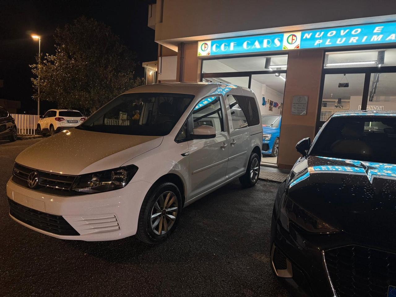 Volkswagen Caddy 1.4 TGI Kombi