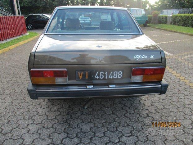 Alfa Romeo Alfetta Berlina 2.0 L