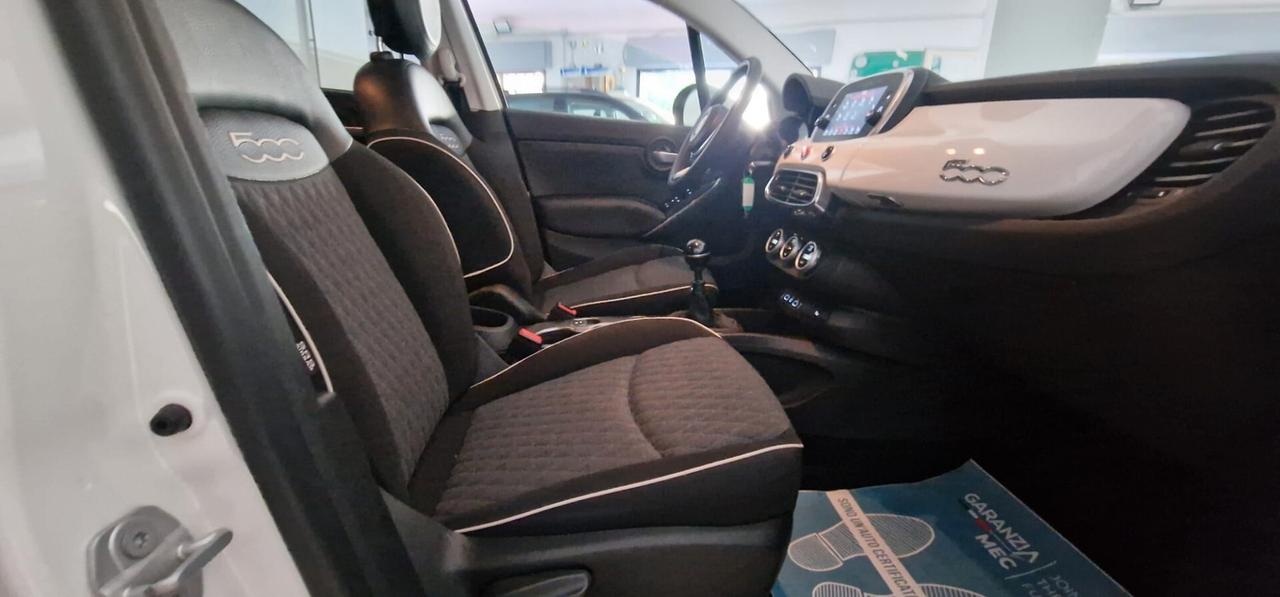 Fiat 500X 1.6 MultiJet 120 CV Cross
