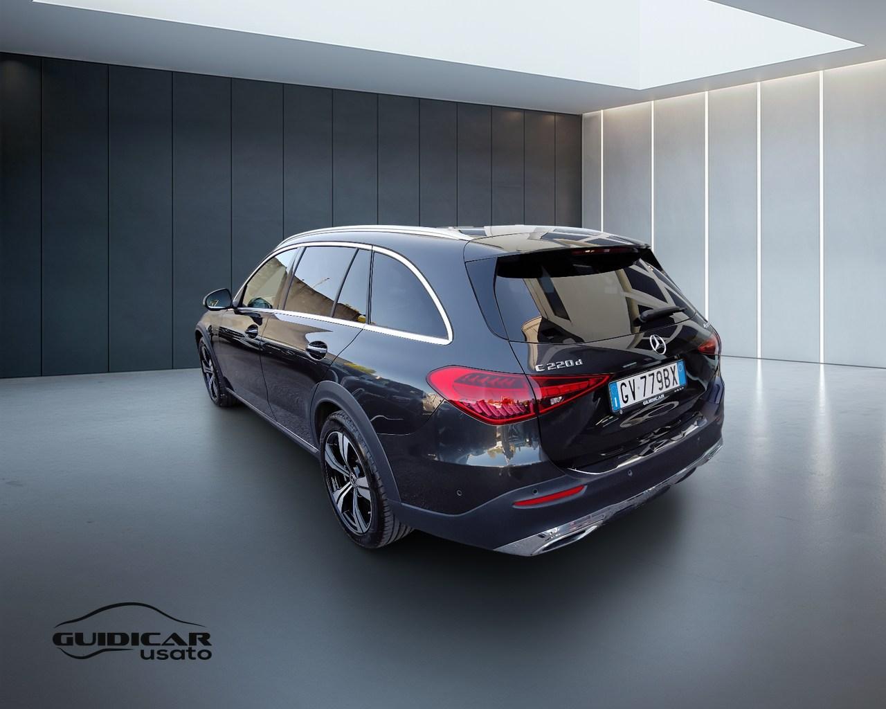 Mercedes-Benz Classe C-S206 SW All-Terrain - C SW All-Terrain 220 d mhev A