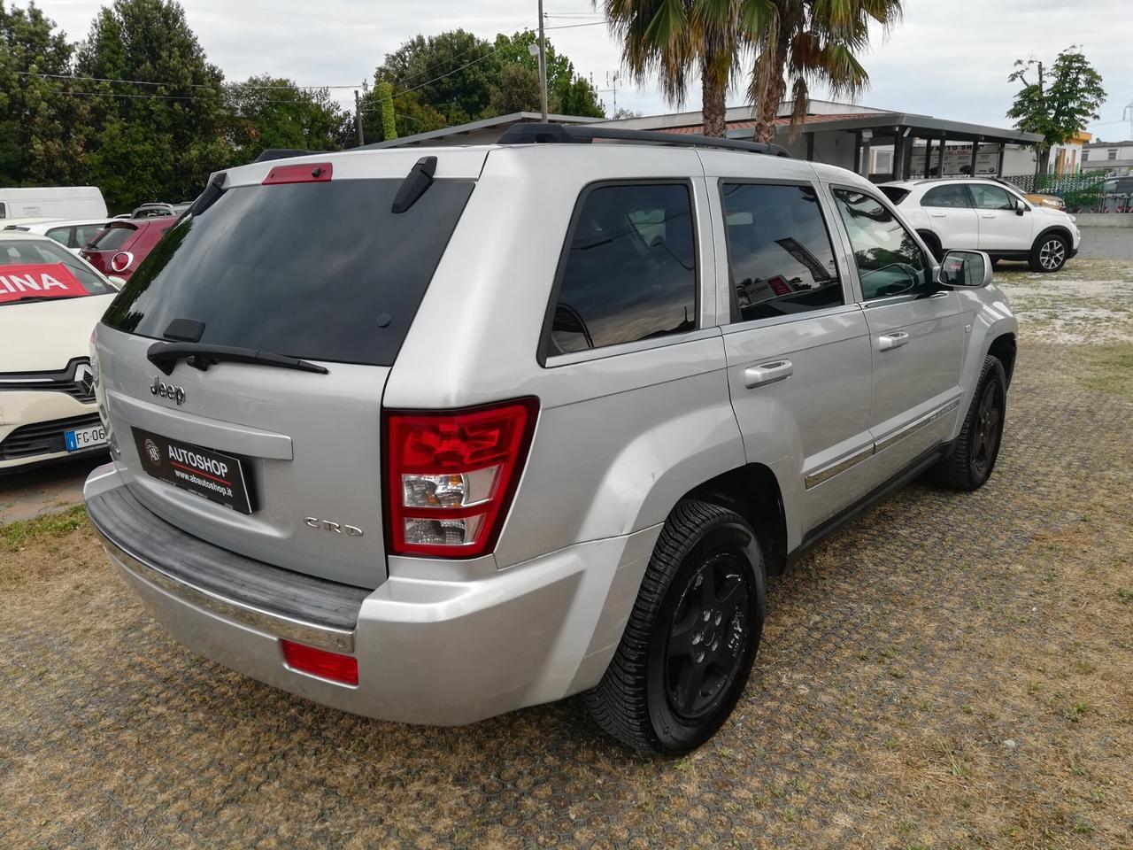 JEEP - Grand Cherokee - 3.0 V6 CRD Limited - GANCIO TRAINO