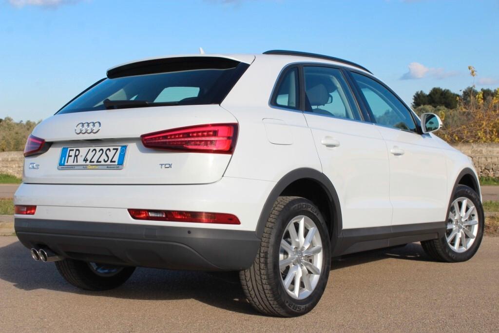 Audi Q3 2.0 TDI 150CV s-tronic *LED *NAVI