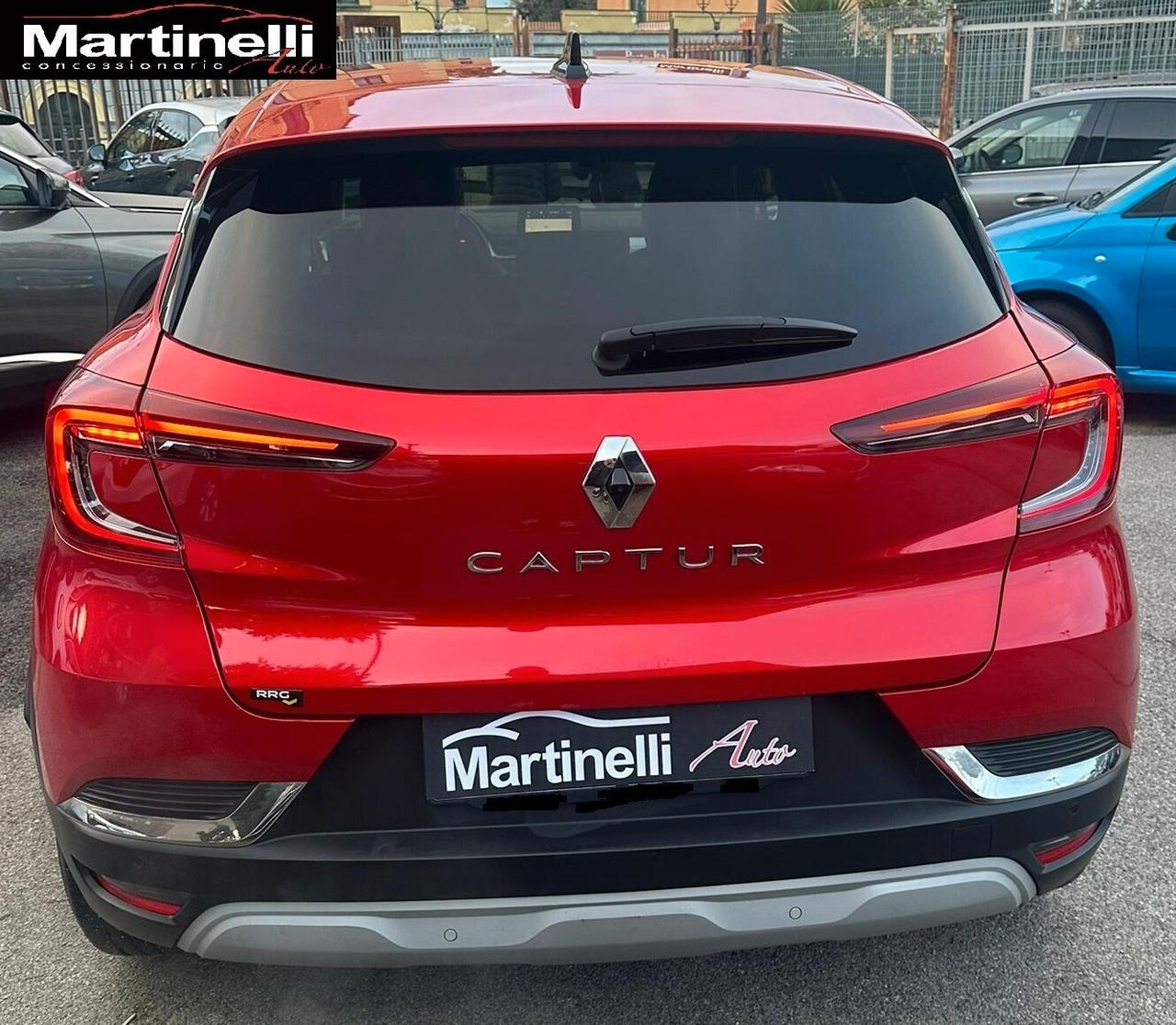 Renault Captur TCe 100 CV GPL FAP Intens