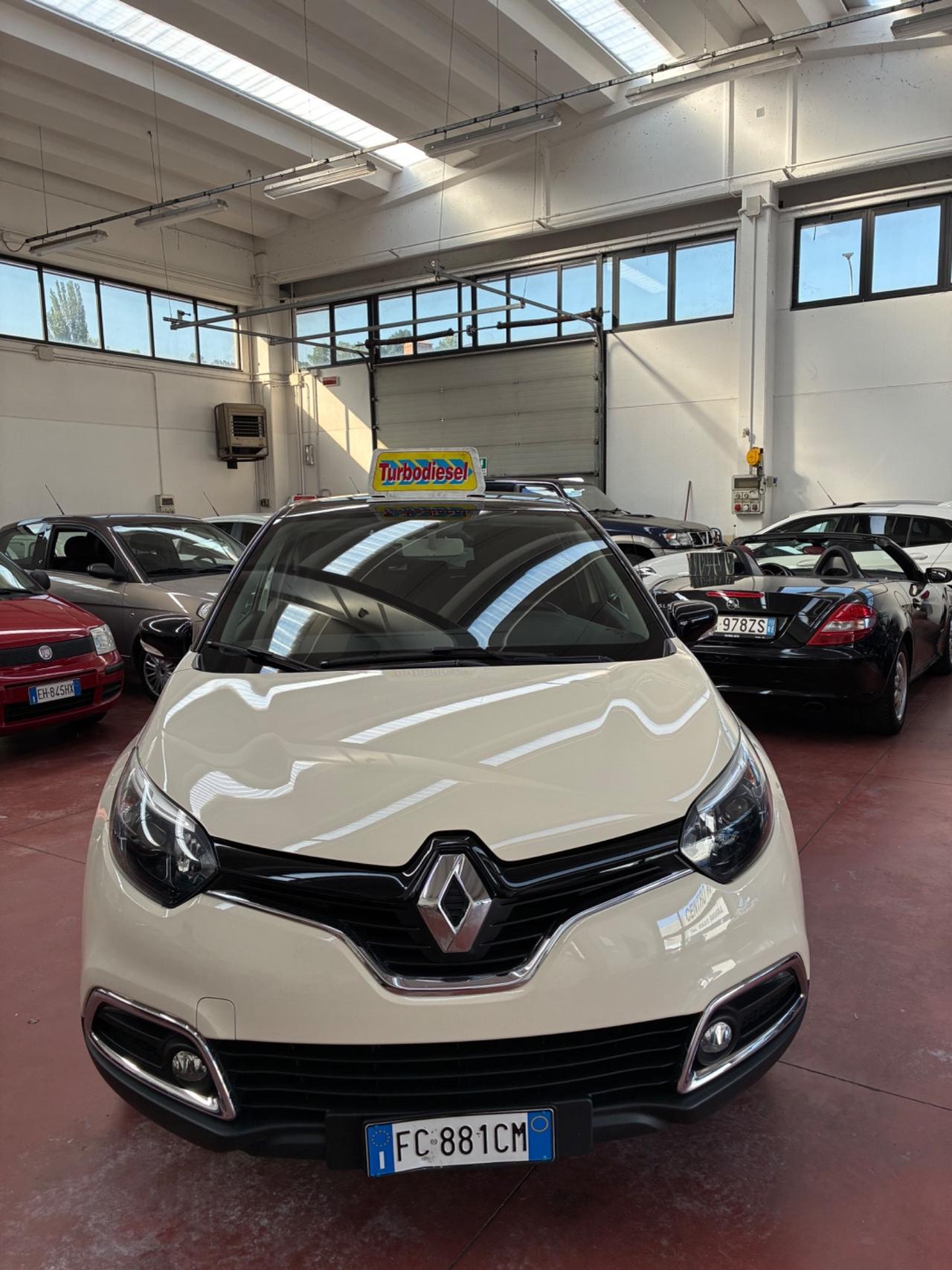 Renault Captur dCi 8V 90 CV Start&Stop Energy Zen