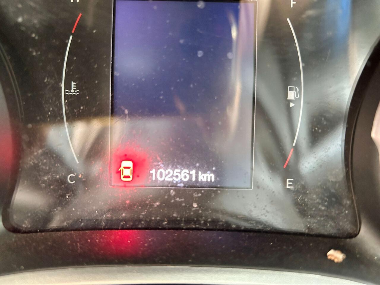 Jeep Compass 1.6 MJT 120CV - 2018 Incidentata