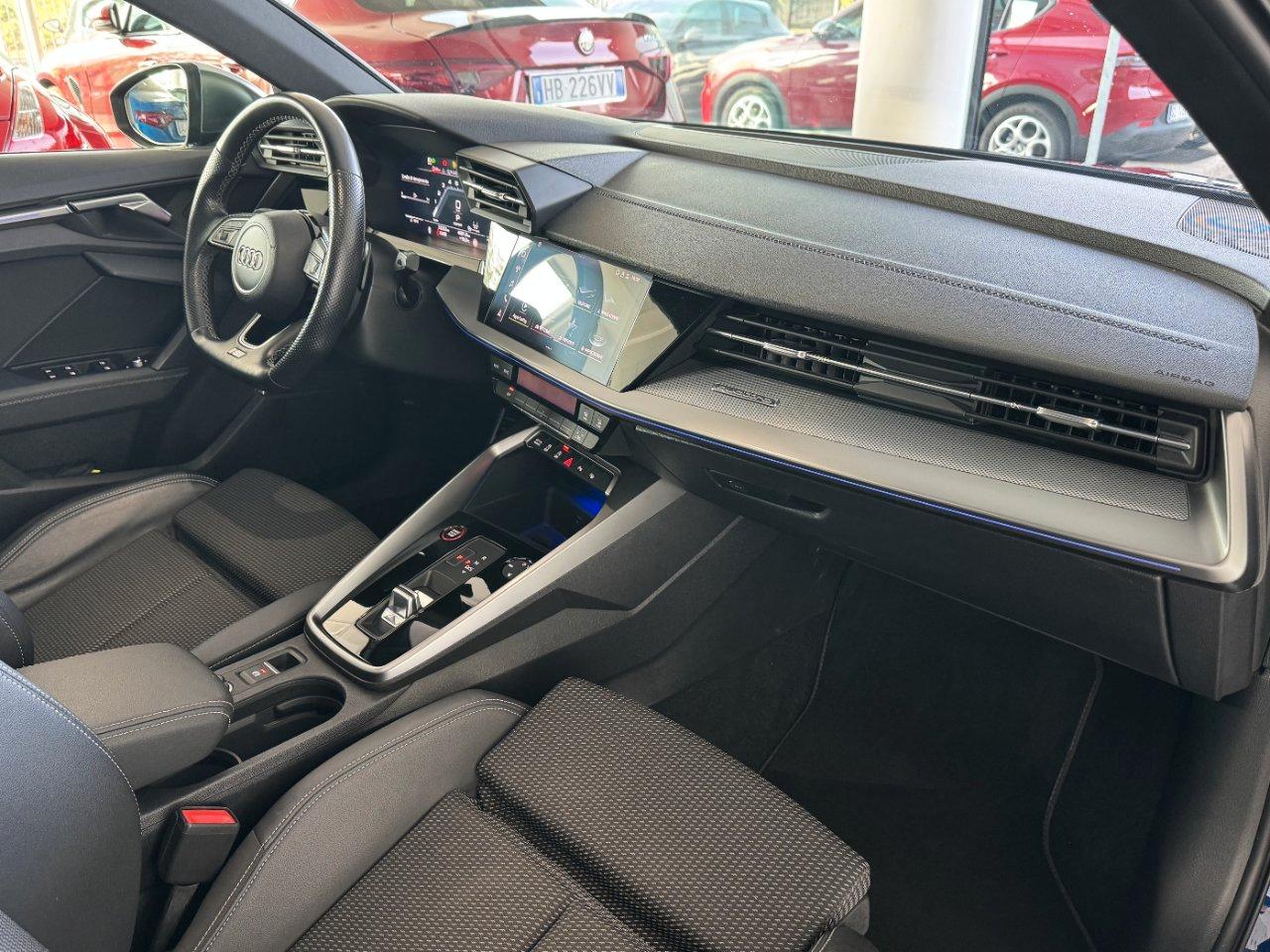 Audi S3 Sportback 2.0 tfsi Sport Attitude quattro s-tronic