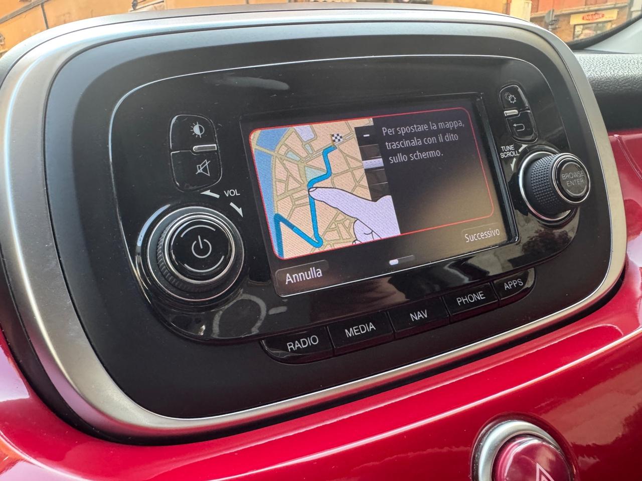 Fiat 500X 1.6 MultiJet 120 CV Business