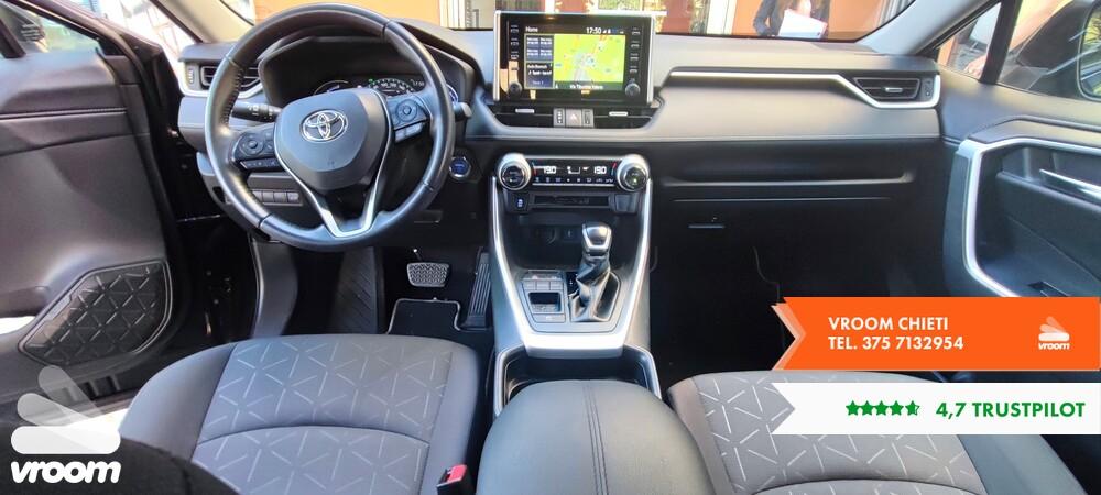 TOYOTA RAV4 5ª serie 2.5 HV (218CV) E-CVT 2WD ...