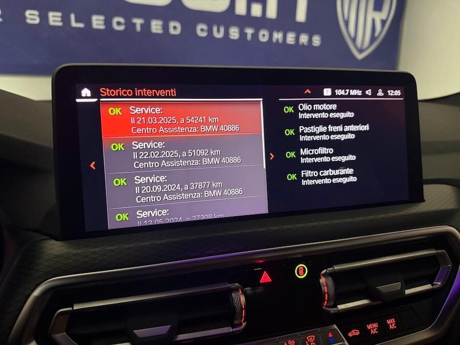 Bmw X4 xDrive20d MHEV Msport