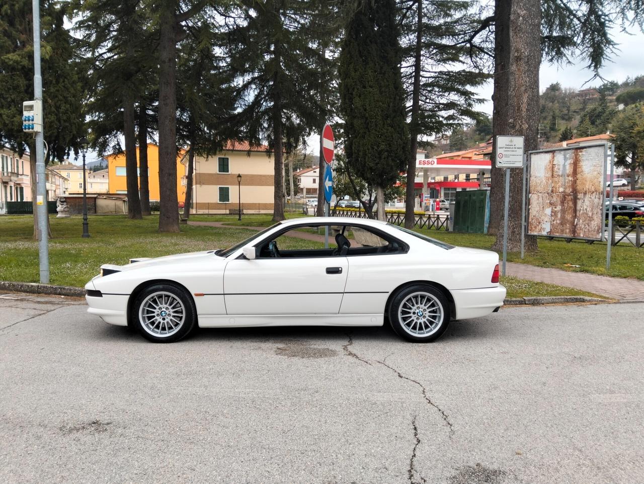 Bmw 850 12 cilindri