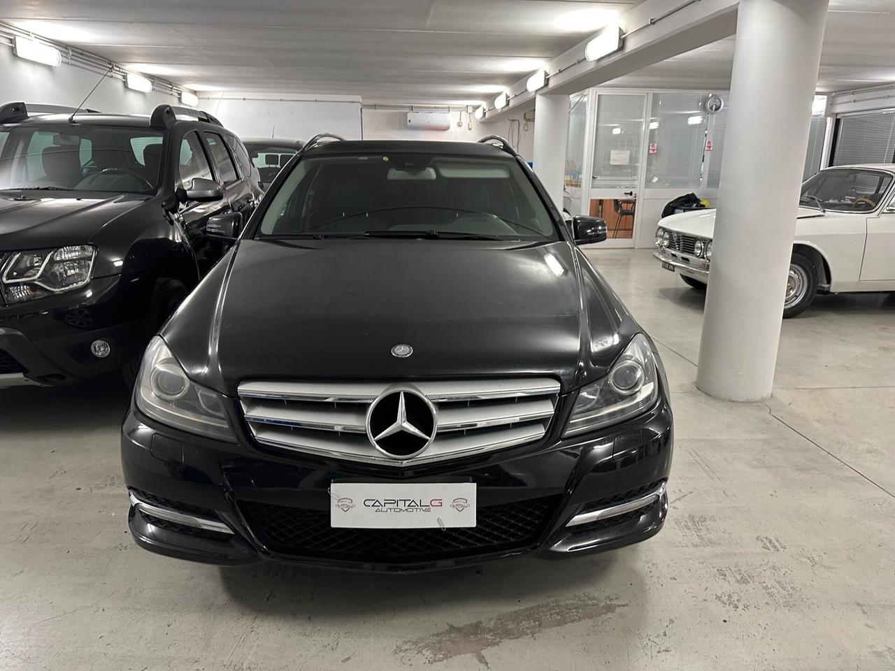 Mercedes-benz C 200 C 220 CDI BlueEFFICIENCY Elegance