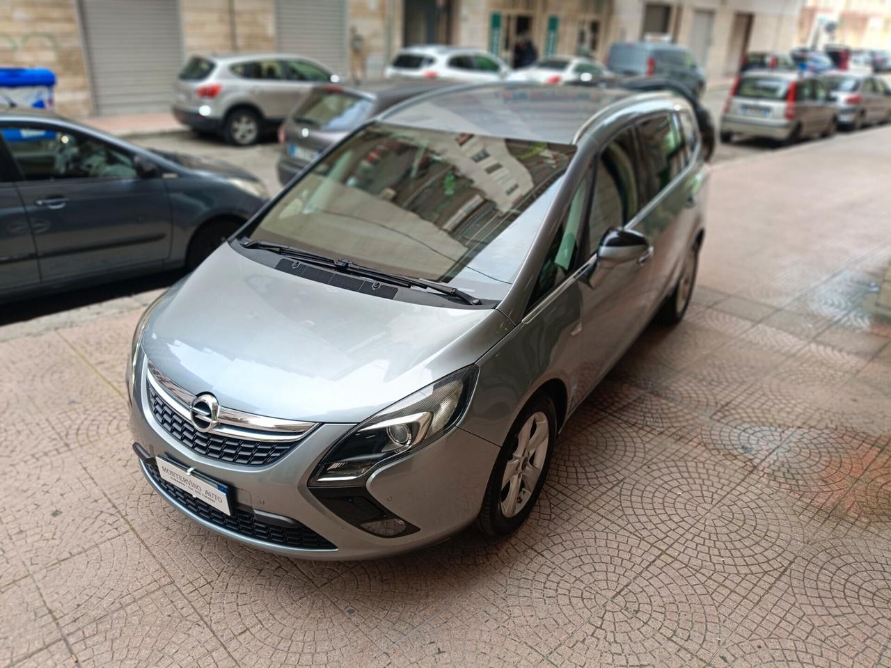 OPEL ZAFIRA METANO-7 POSTI-ECOBOLLO€77-Euro6990-