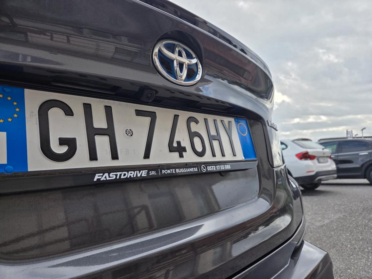 Toyota C-HR (PC) 1.8H (122CV) E-CVT BUSINESS FP