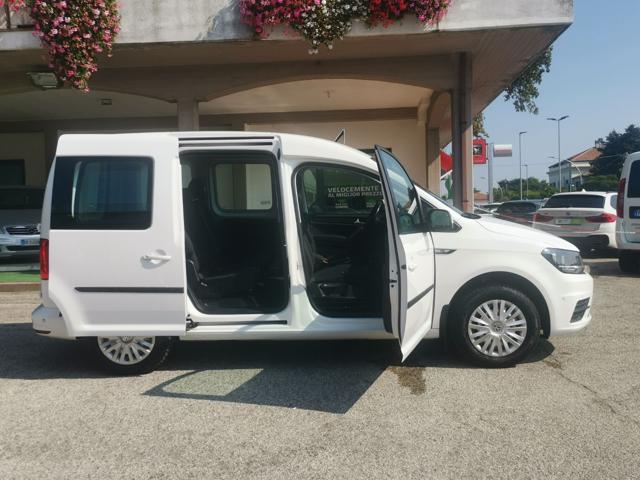 VOLKSWAGEN Caddy 1.4 TGI DSG Trendline 5 POSTI autovettura