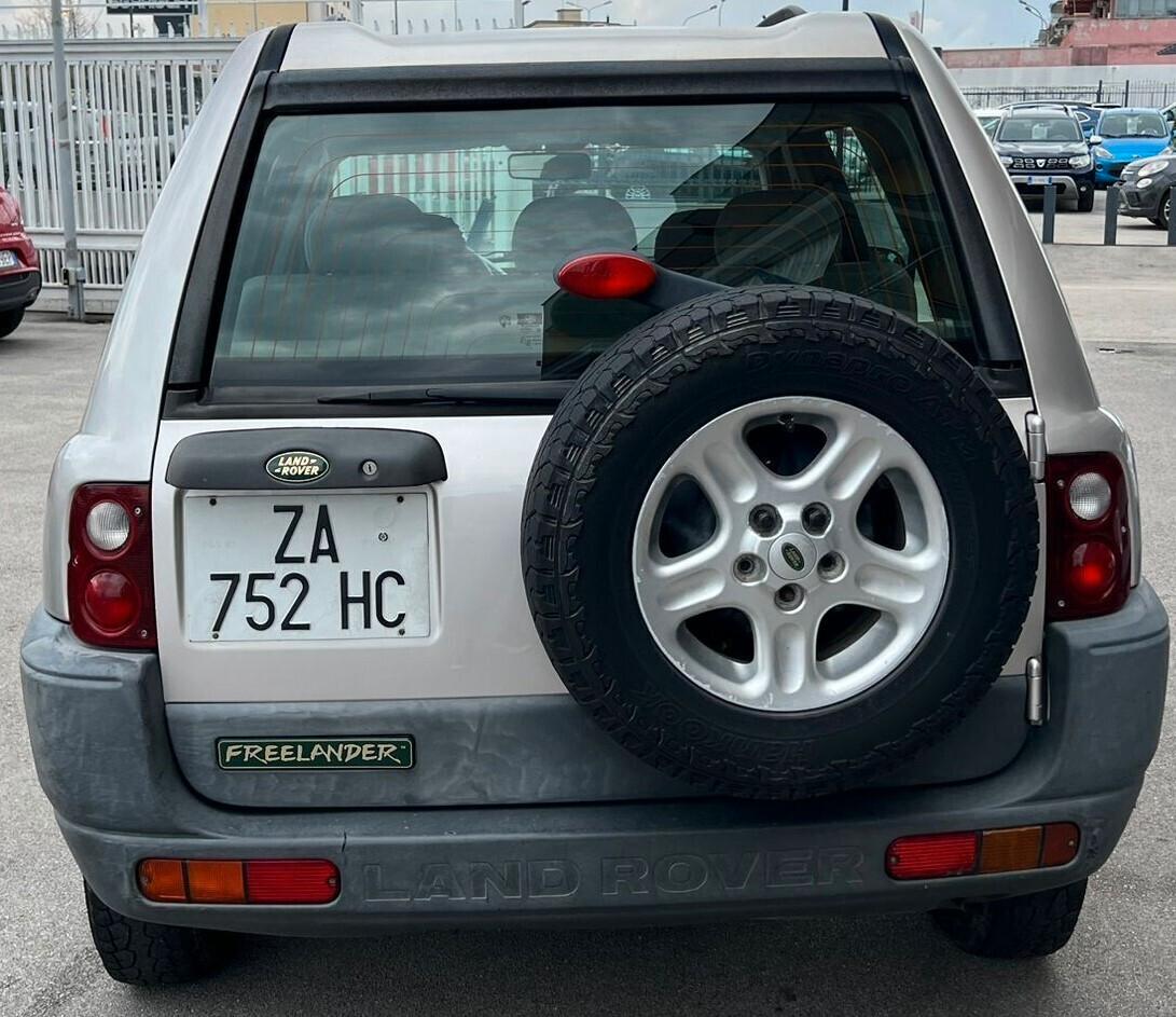 Land Rover Freelander 2.0 TD cat Station Wagon