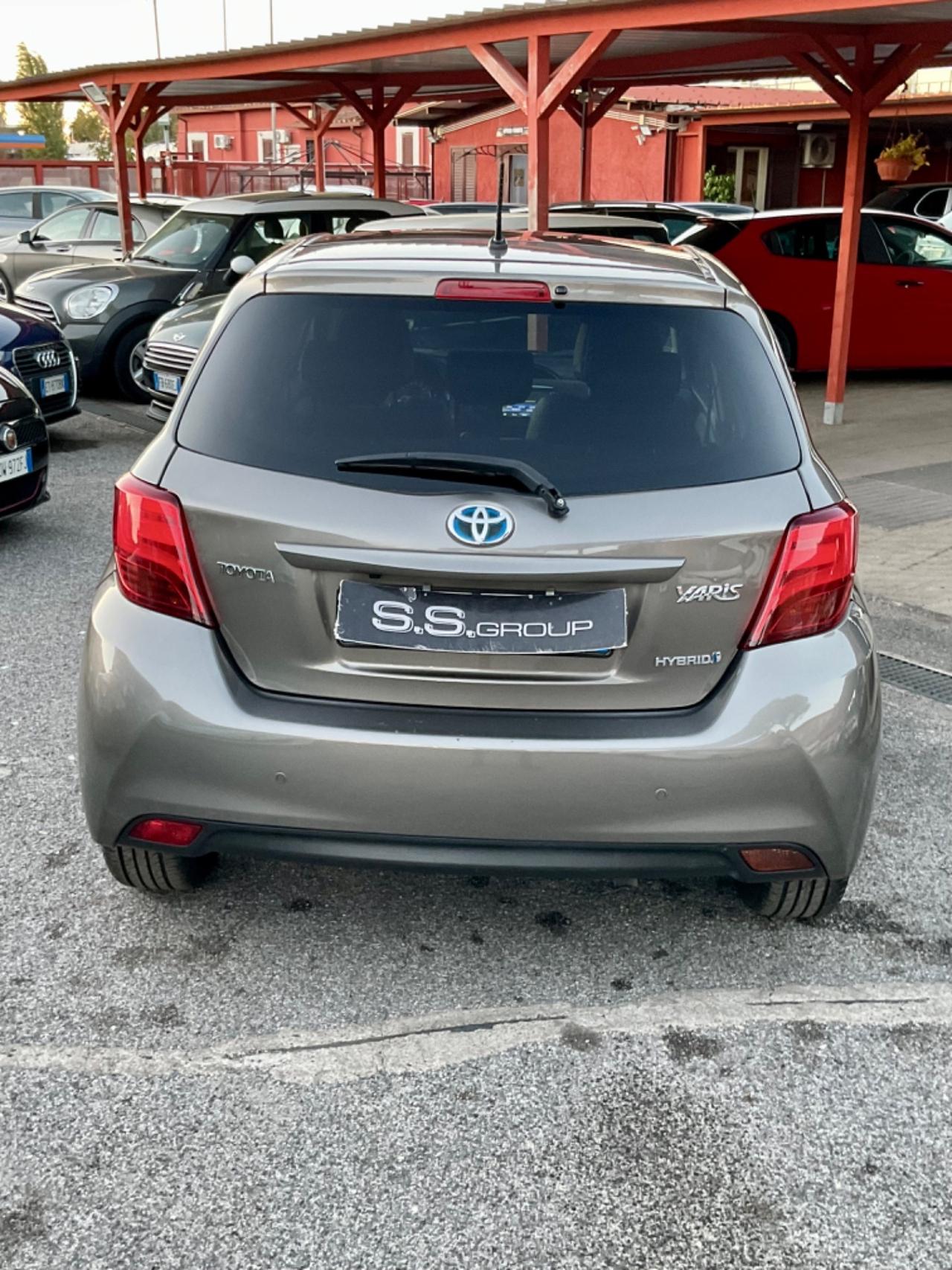 Yaris 1.5 Hybrid -Style-unipro-rate-garanzia