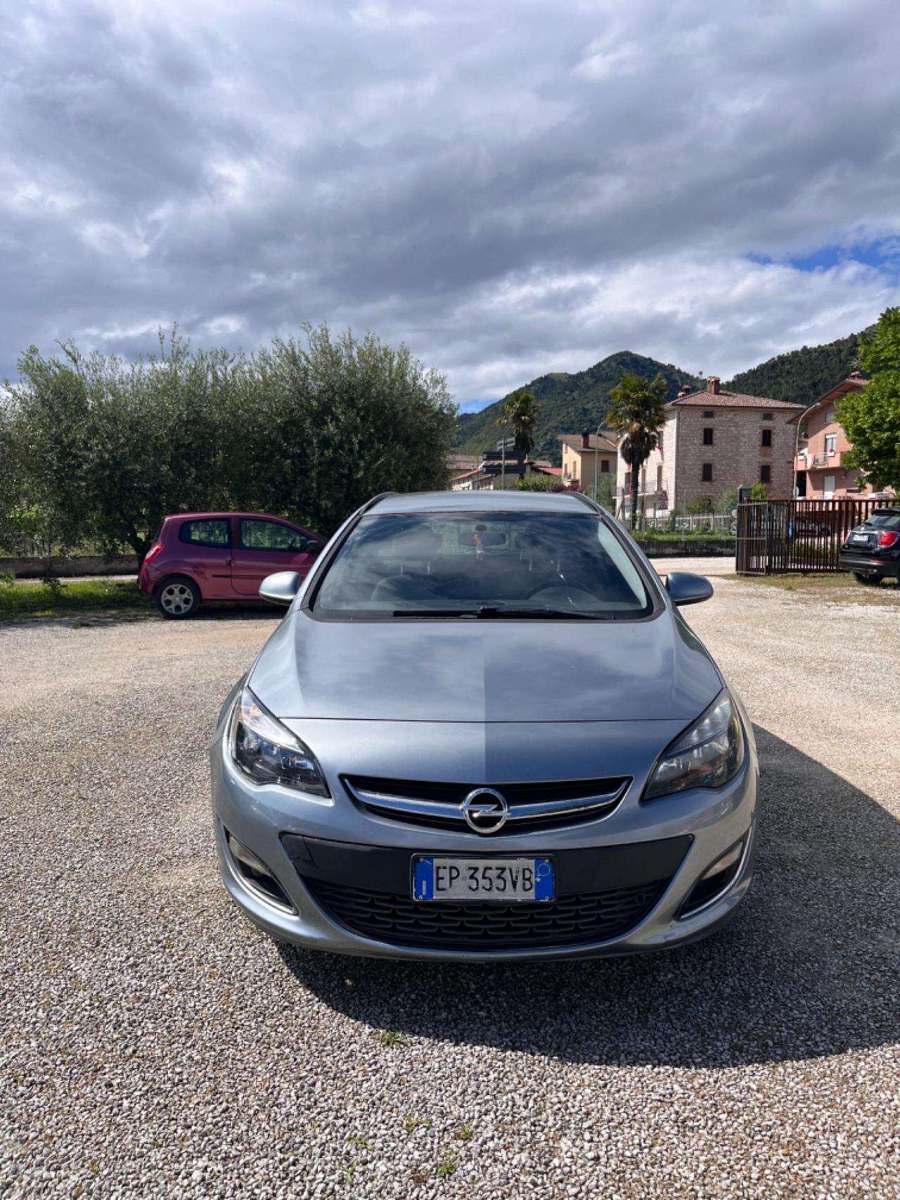 Opel Astra 1.7 CDTI 110CV Sports Tourer PERFETTA