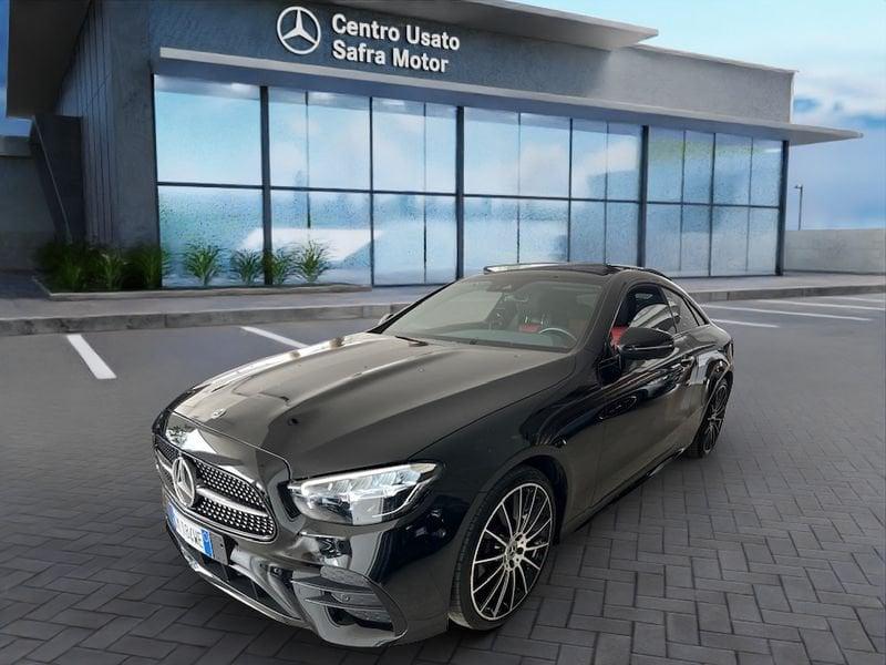 Mercedes-Benz Classe E Cpé E 220 d 4Matic Premium Plus