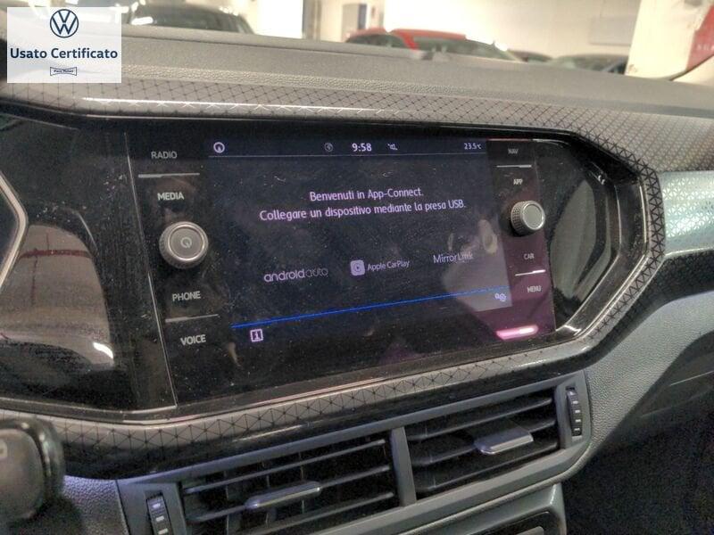 Volkswagen T-Cross 1.0 TSI 115 CV Advanced BMT