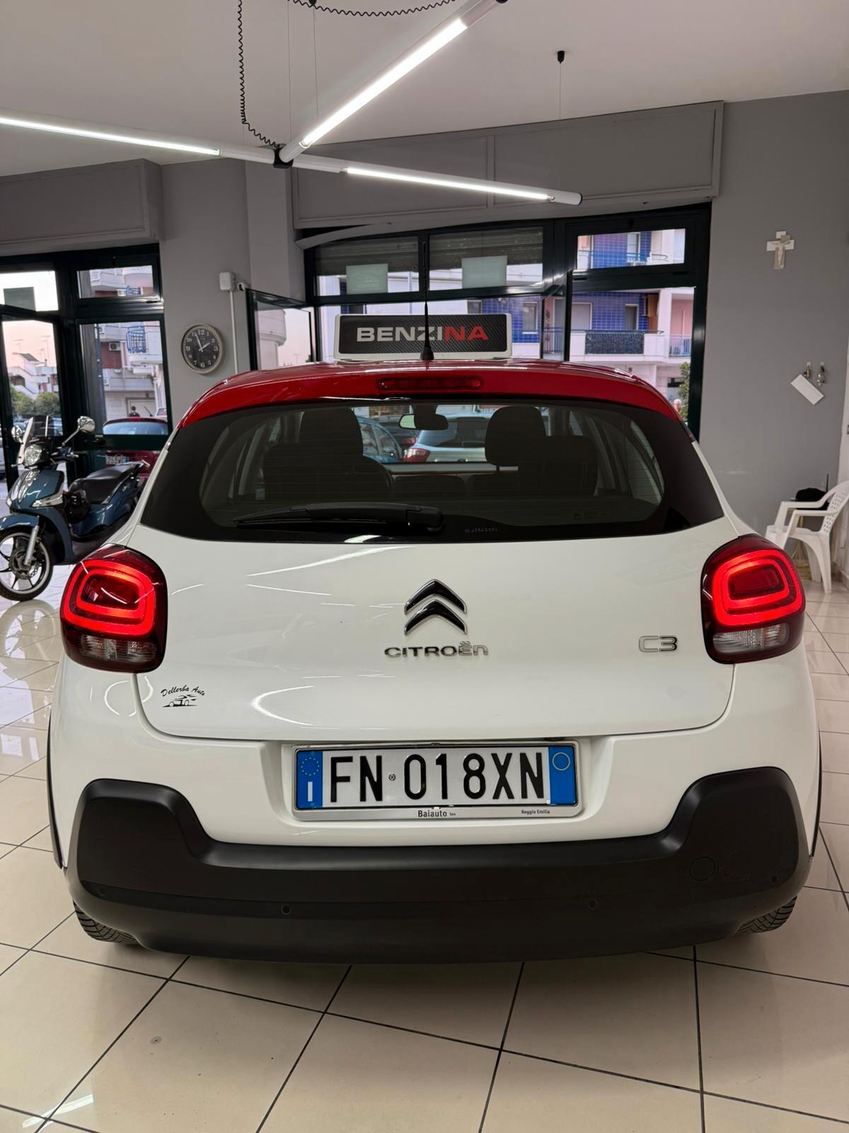 Citroen C3 PureTech 82 GPL Shine