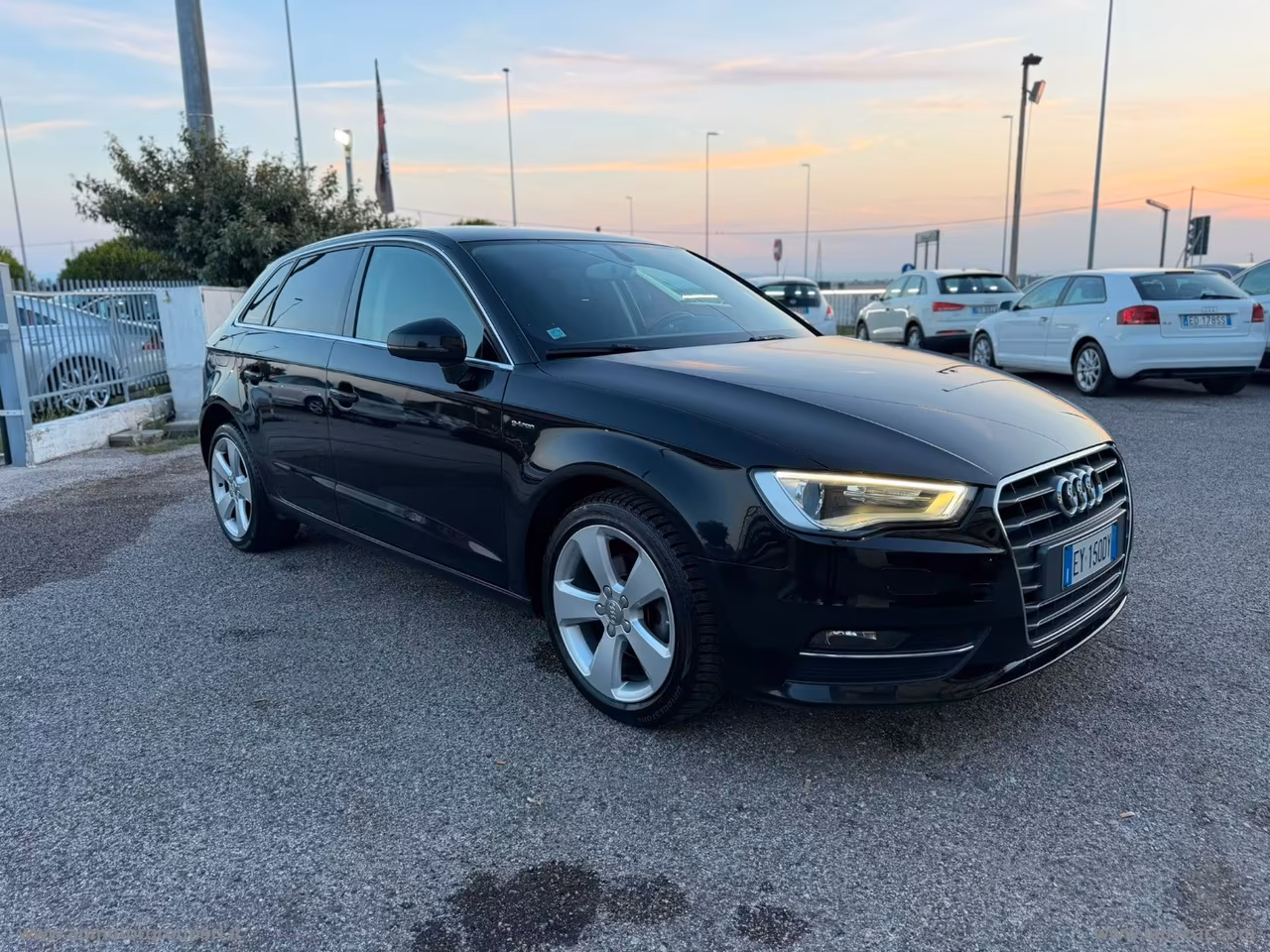AUDI A3 SPB 1.4 TFSI G-tron AMBIENTE
