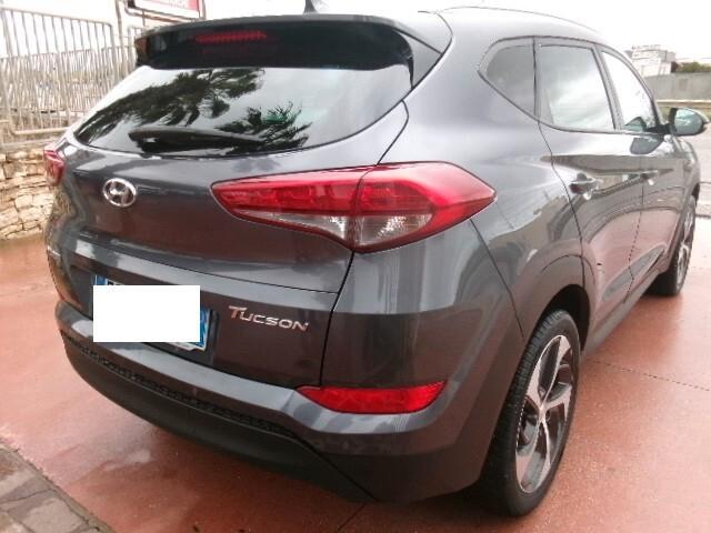 Hyundai Tucson 1.6 CRDi Exellence