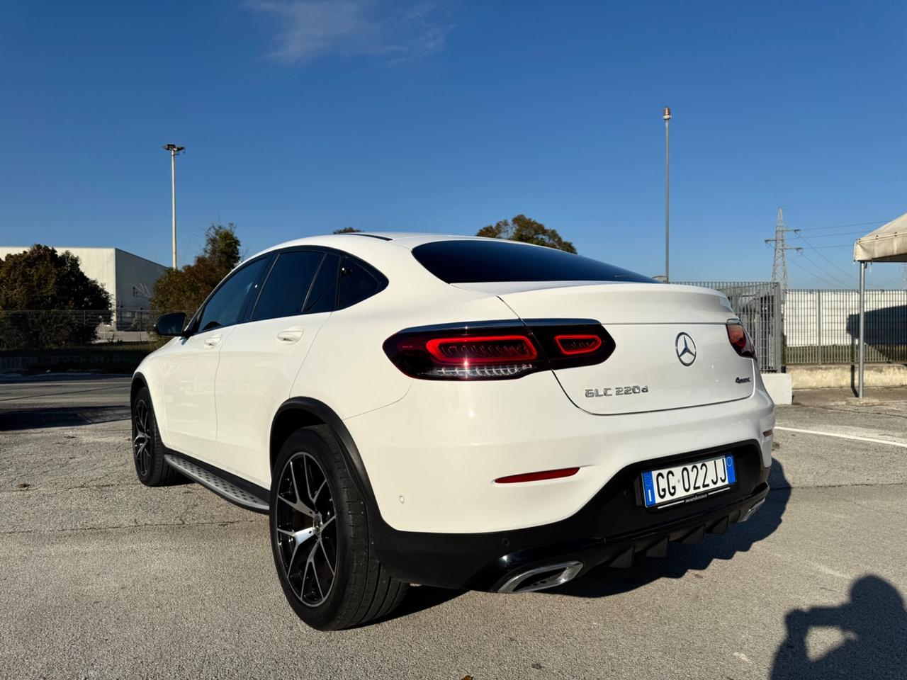 MERCEDES GLC Coupe 220D Premium Amg-Led 20