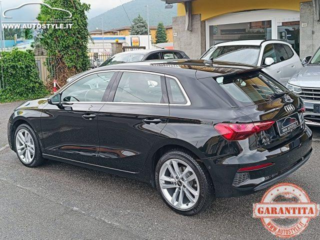 AUDI A3 SPORTBACK 35 TFSI S-Tronic 1.5 150Cv SPB