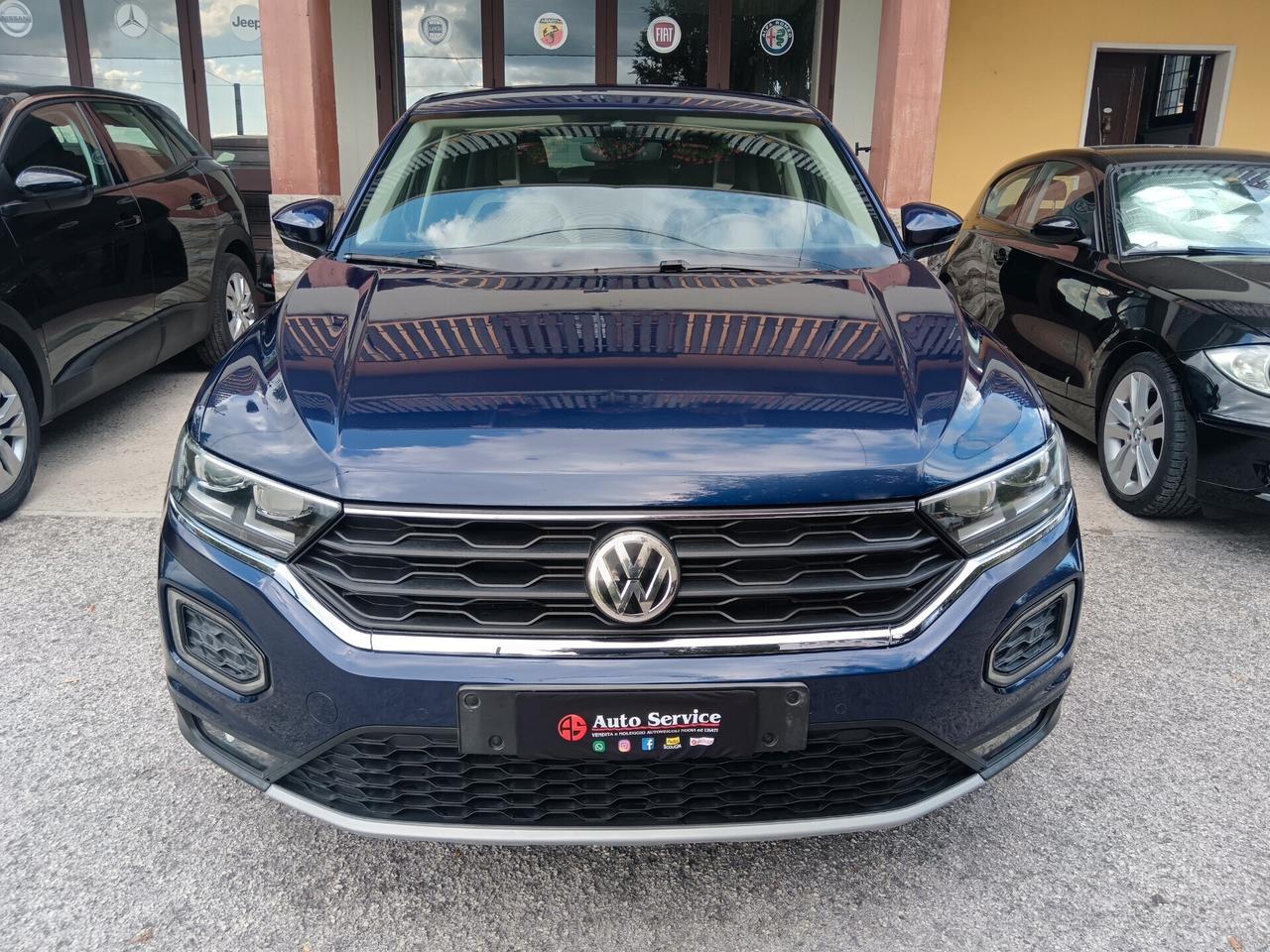 Volkswagen T-Roc 2.0 TDI 150CV 4MOTION FULL OPT
