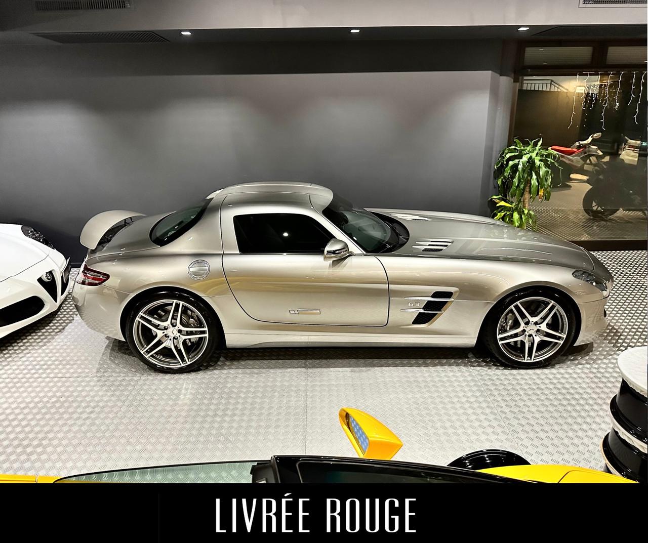 Mercedes-benz SLS AMG Coupé