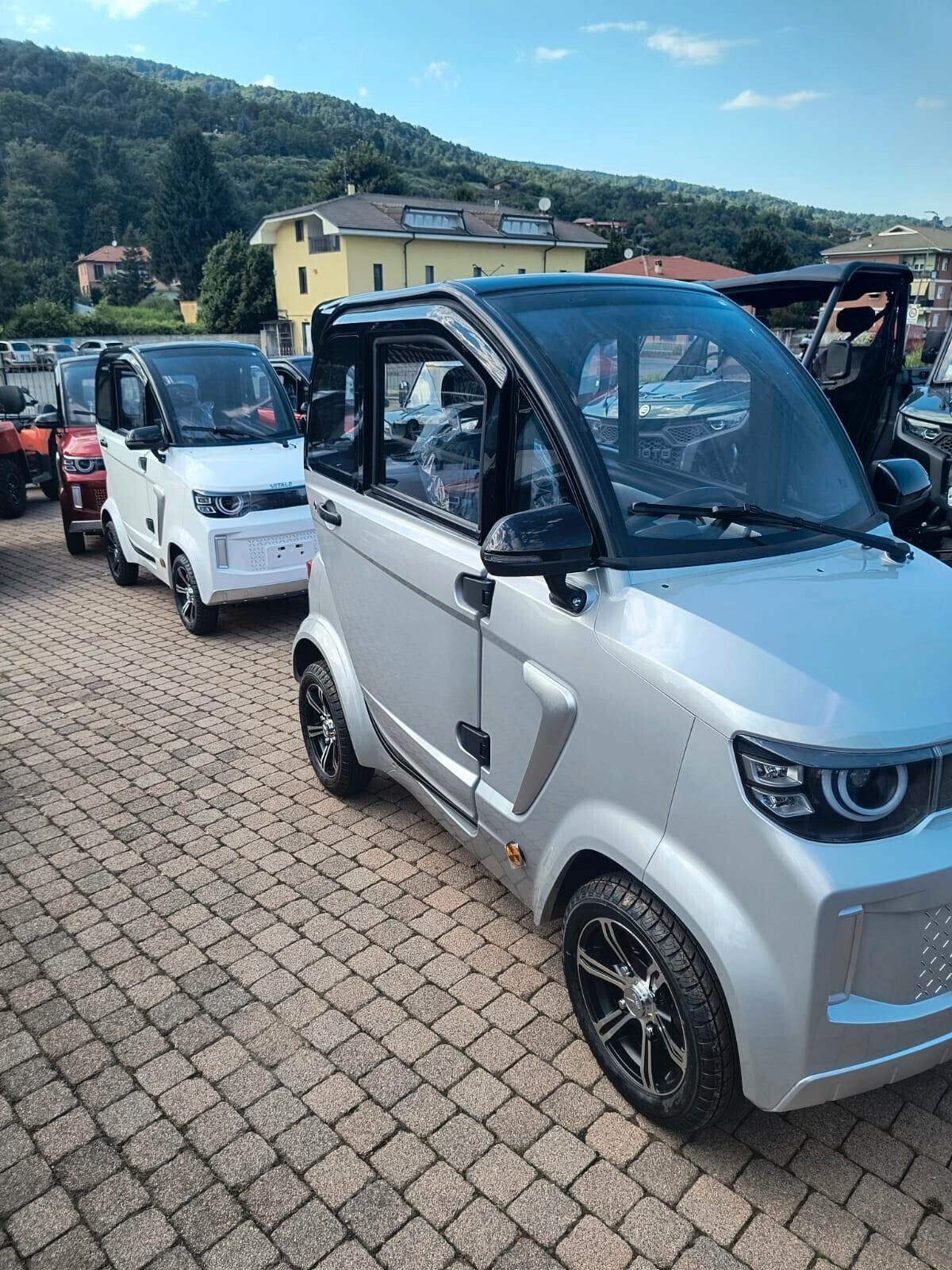 MINICAR ANZIANI SENZA PATENTE SENZA PATENTINO VITALE