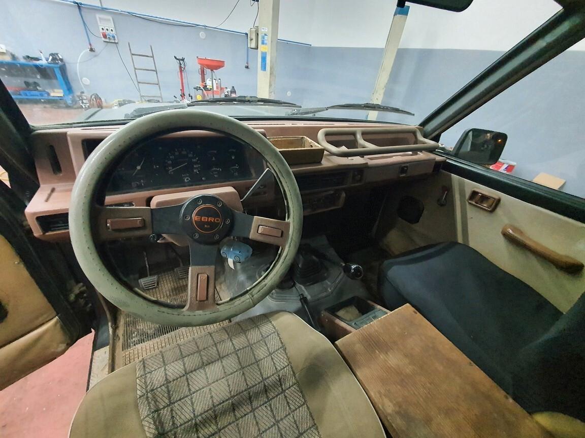 Nissan Patrol (K260) 2.8 D 4WD Pickup