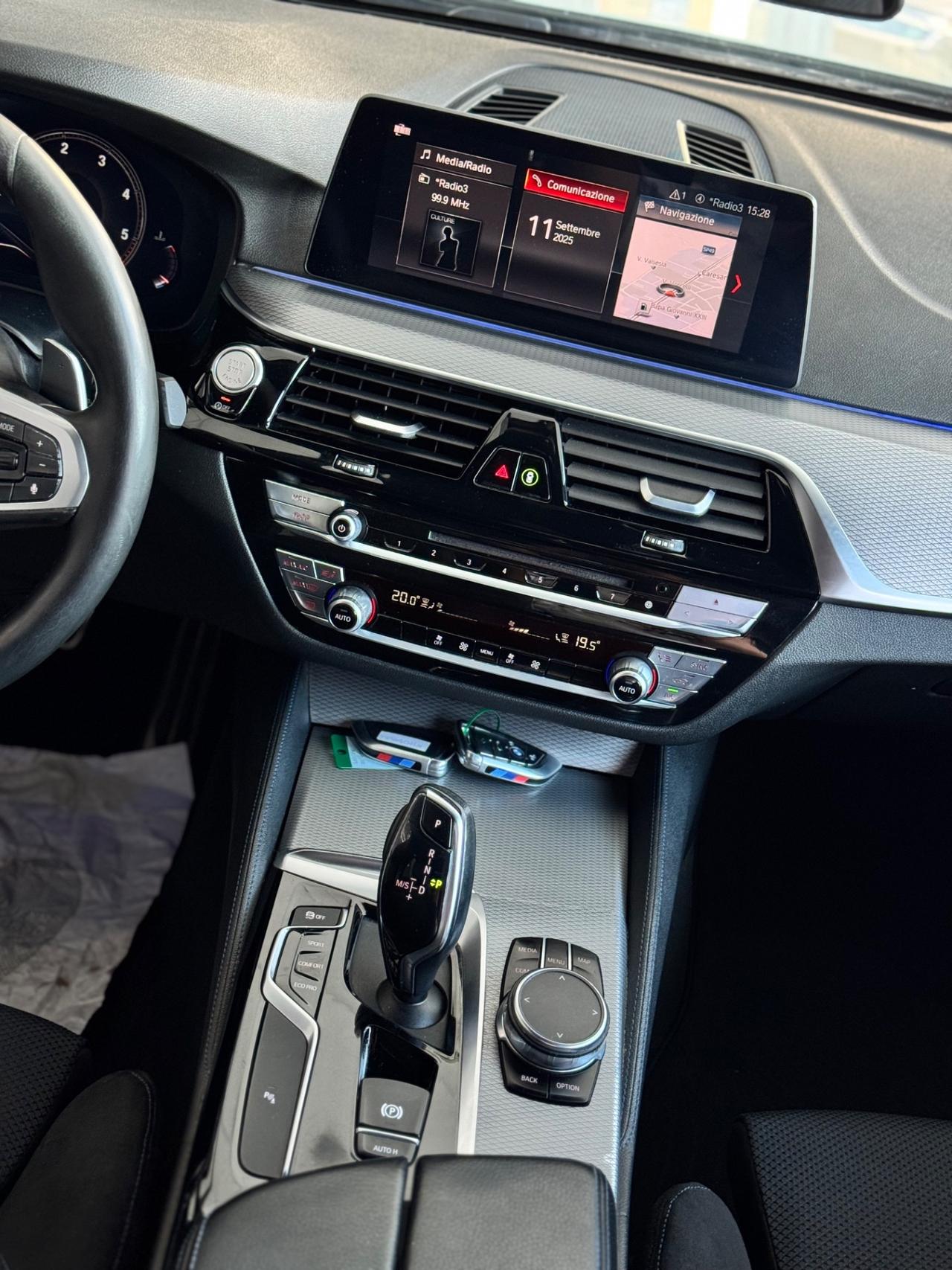 Bmw 520d Touring Msport LED CRUISE 19