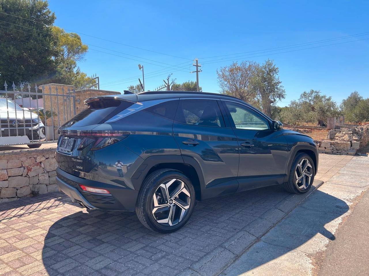 Hyundai Tucson 1.6 T-GDI 48V DCT XLine