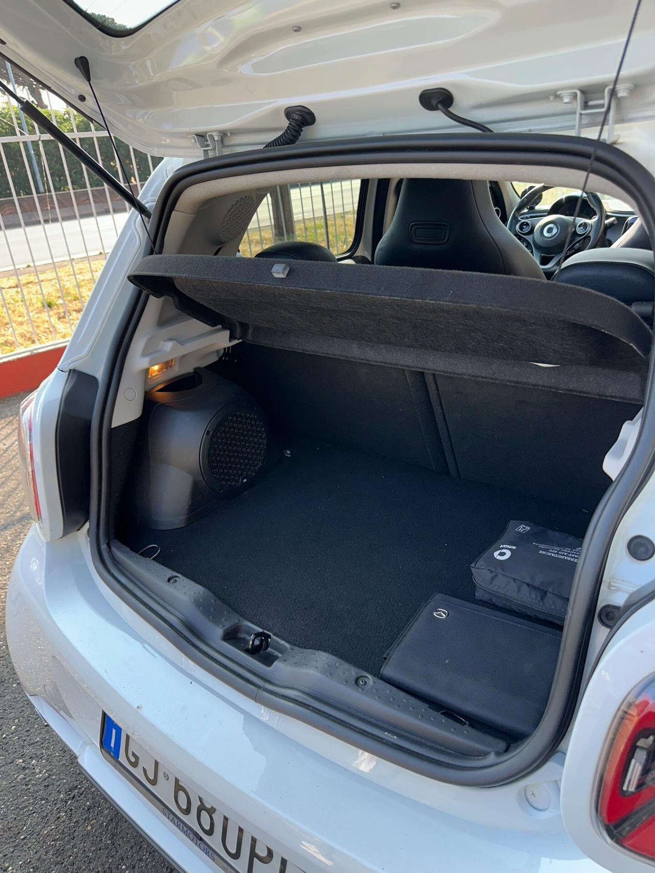Smart ForFour BRABUS 0.9 Turbo twinamic Xclusive